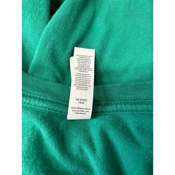 Bella Canvas Women’s Short Sleeve Graphic Tee Not Lucky Simply Blessed Green L - Picture 7 of 9